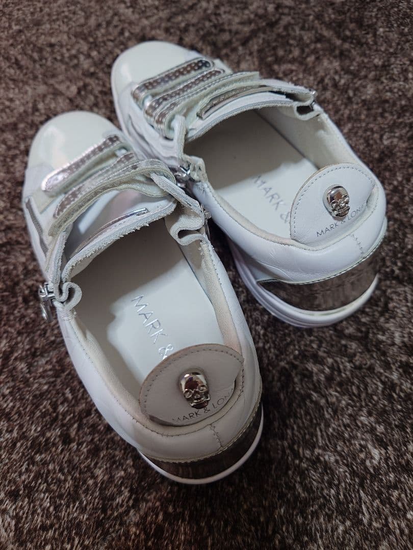 シューズ(男性用) MARK&LONA