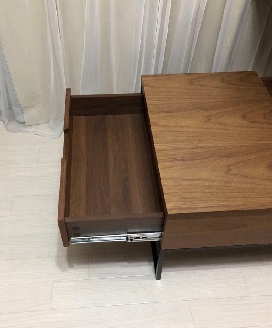 ヤドカリさま専用！ ニトリ 昇降センターテーブル(Nヒバリ 120 )