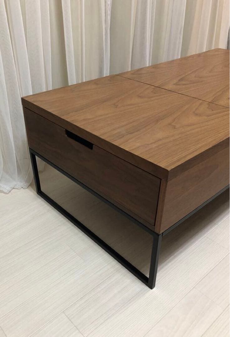 ヤドカリさま専用！ ニトリ 昇降センターテーブル(Nヒバリ 120 )