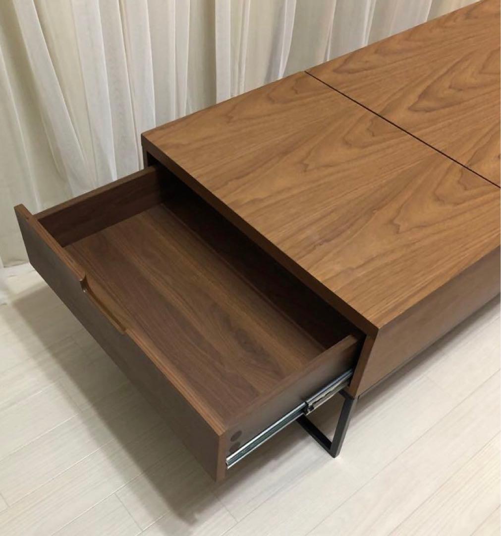 ヤドカリさま専用！ ニトリ 昇降センターテーブル(Nヒバリ 120 )