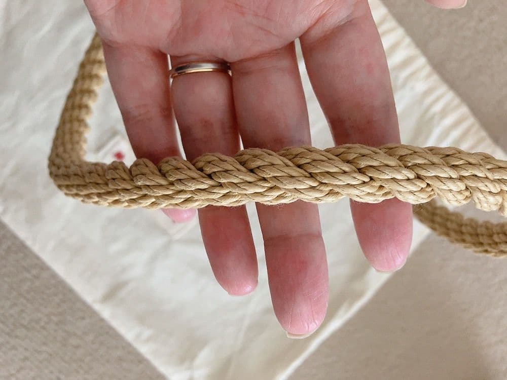 美品✨MARNI✨マルニ　ラフィア ロゴ ロープ　タッセル★かごショルダーバッグ