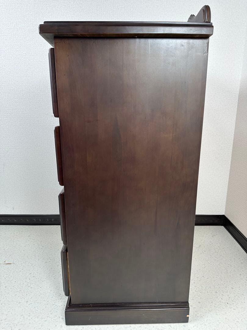 大川家具 キララ60HC チェスト タンス 箪笥 管理No.※i4※