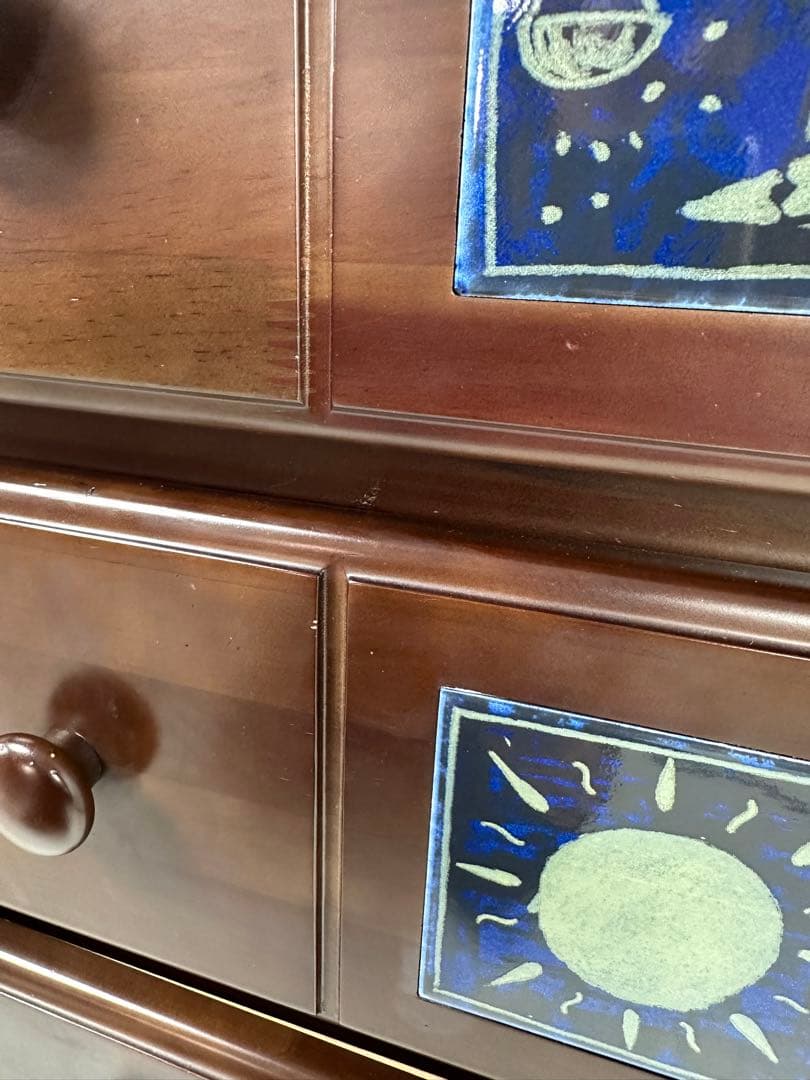 大川家具 キララ60HC チェスト タンス 箪笥 管理No.※i4※