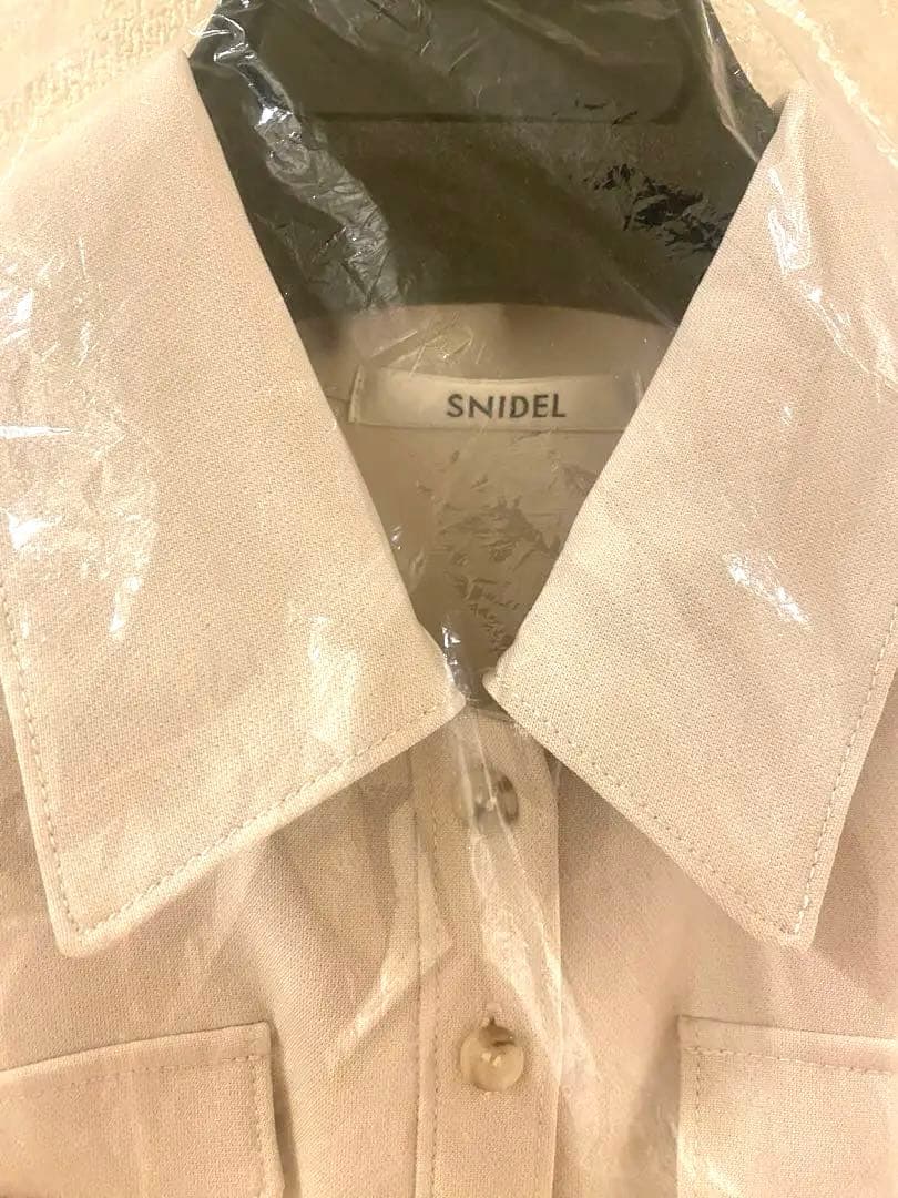 新品未使用　正規品SNIDEL トレンチディテールオールインワン　IVR 1