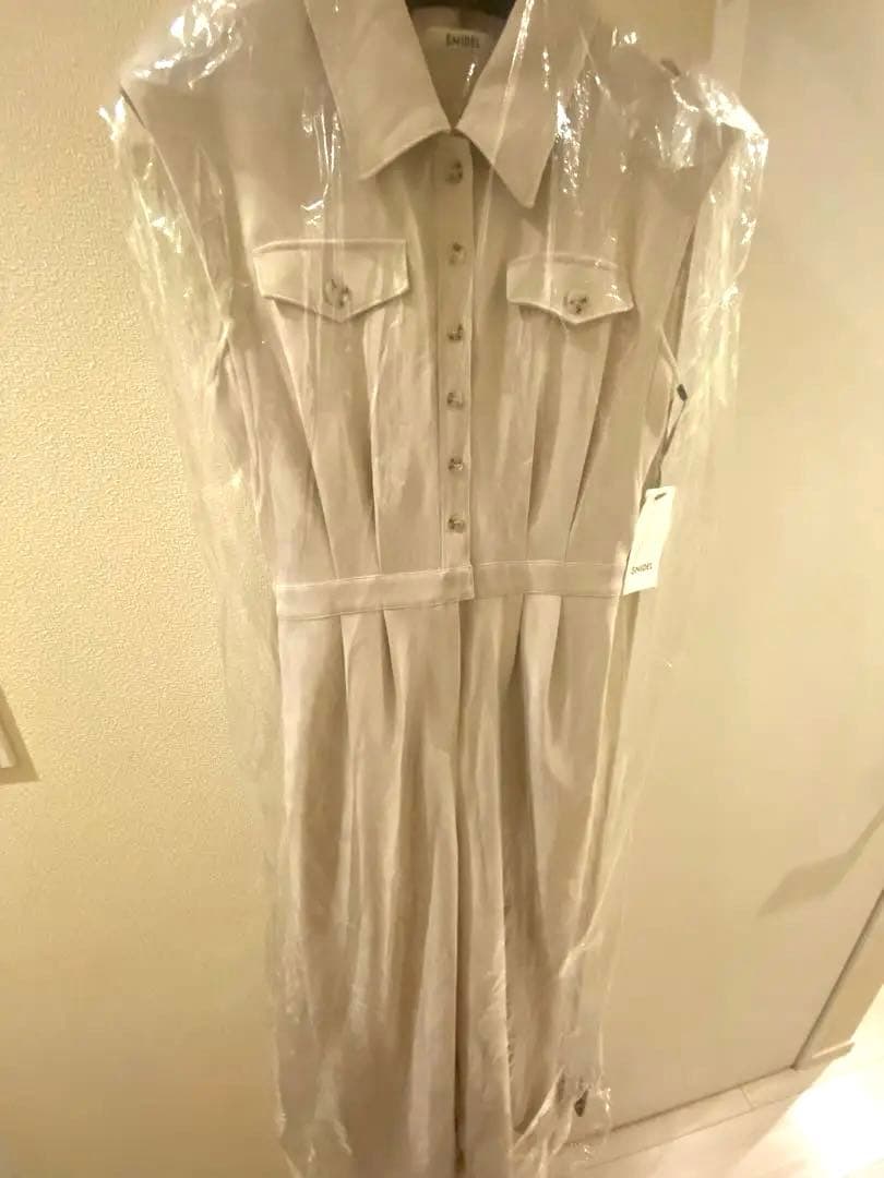 新品未使用　正規品SNIDEL トレンチディテールオールインワン　IVR 1