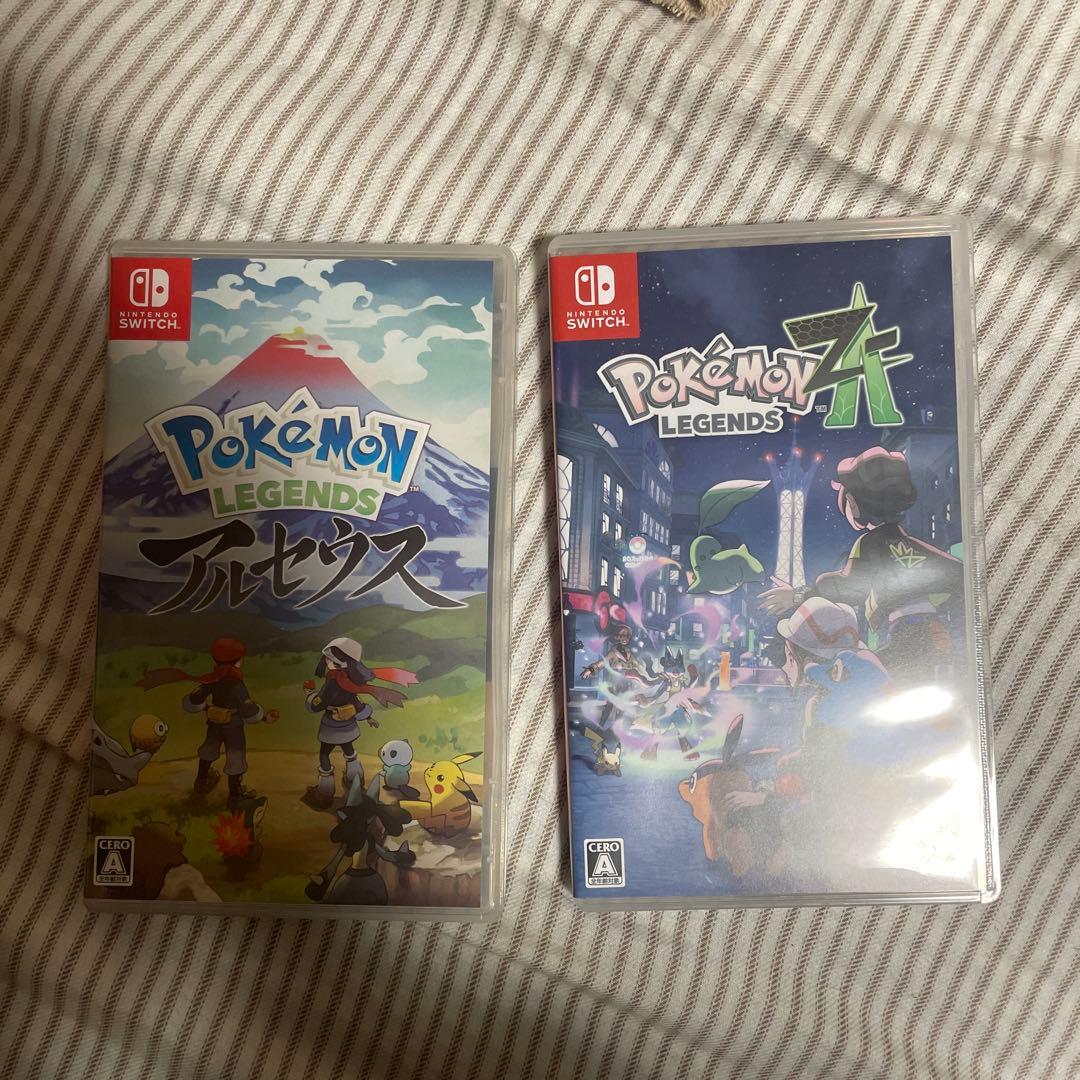 ポケモンレジェンズZA& アルセウス セット