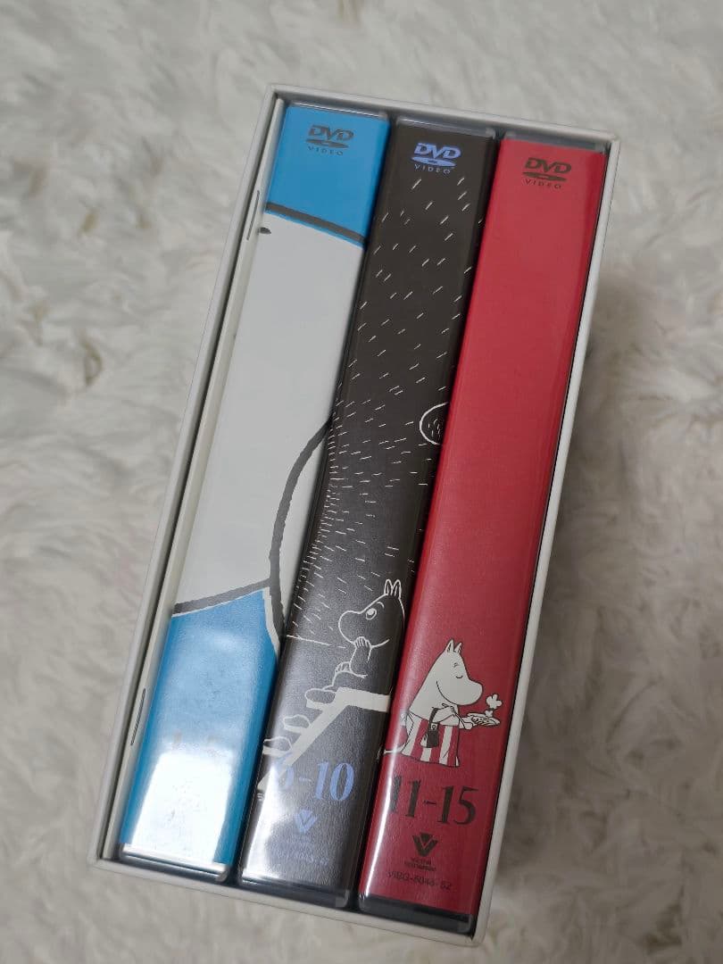 楽しいムーミン一家 コンプリートDVD-BOX [通常版]