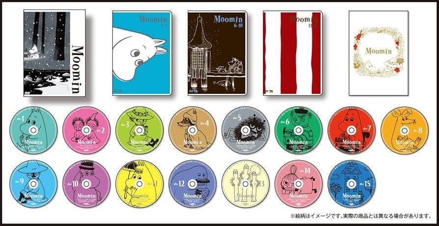 楽しいムーミン一家 コンプリートDVD-BOX [通常版]