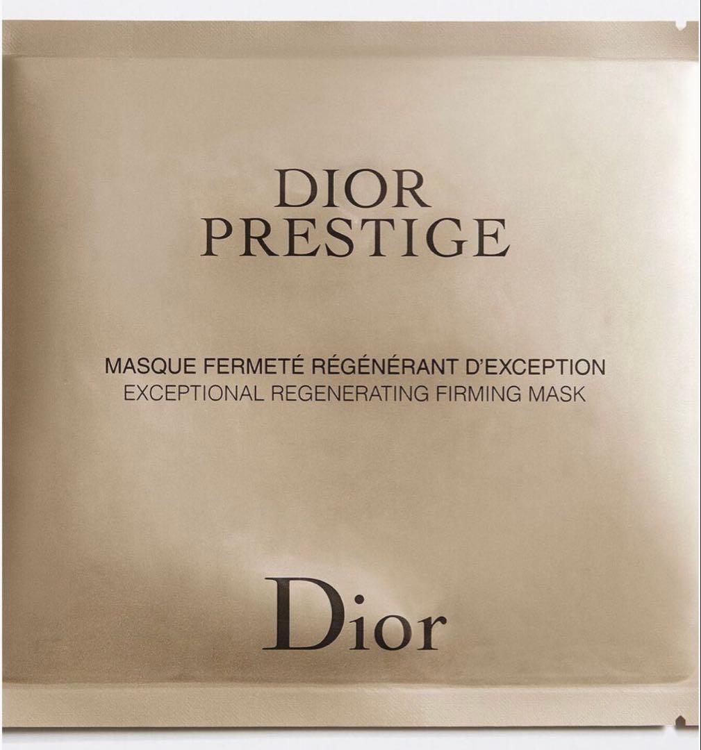 Dior Prestige シートマスク　6枚入り