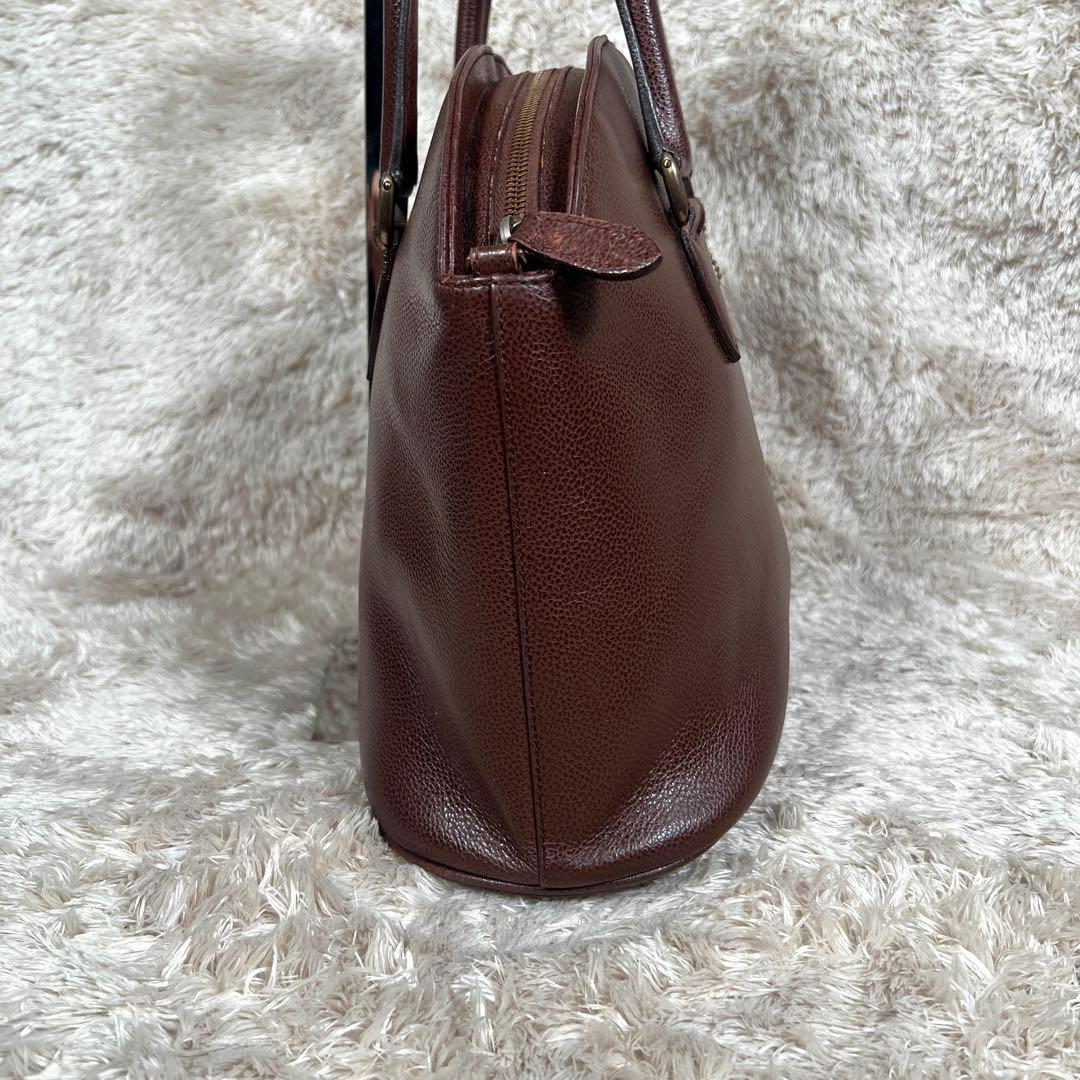 オールドコーチ　ショルダーバッグ　2way　マディソン　レザー　ブラウン