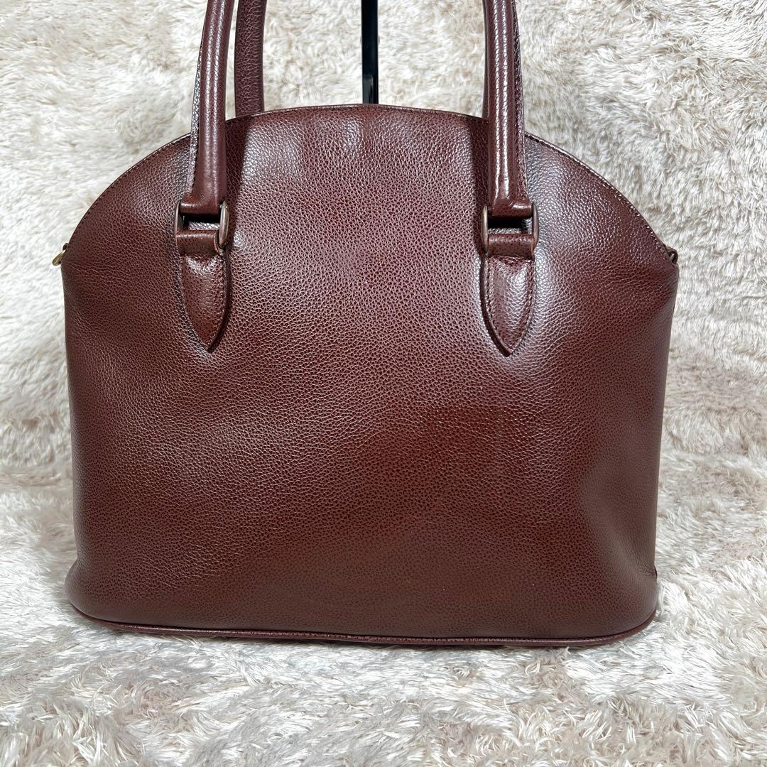 オールドコーチ　ショルダーバッグ　2way　マディソン　レザー　ブラウン