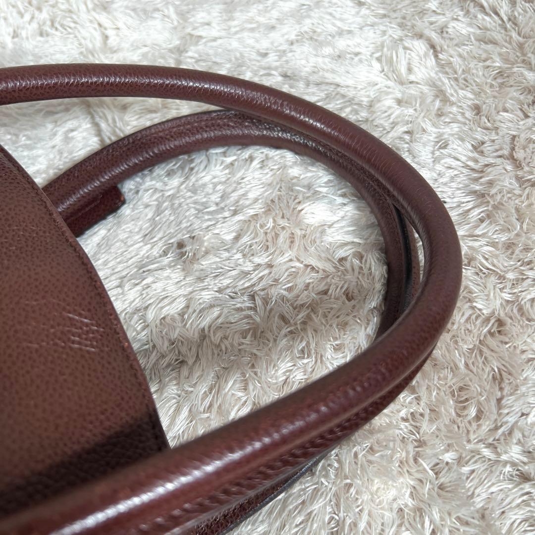 オールドコーチ　ショルダーバッグ　2way　マディソン　レザー　ブラウン