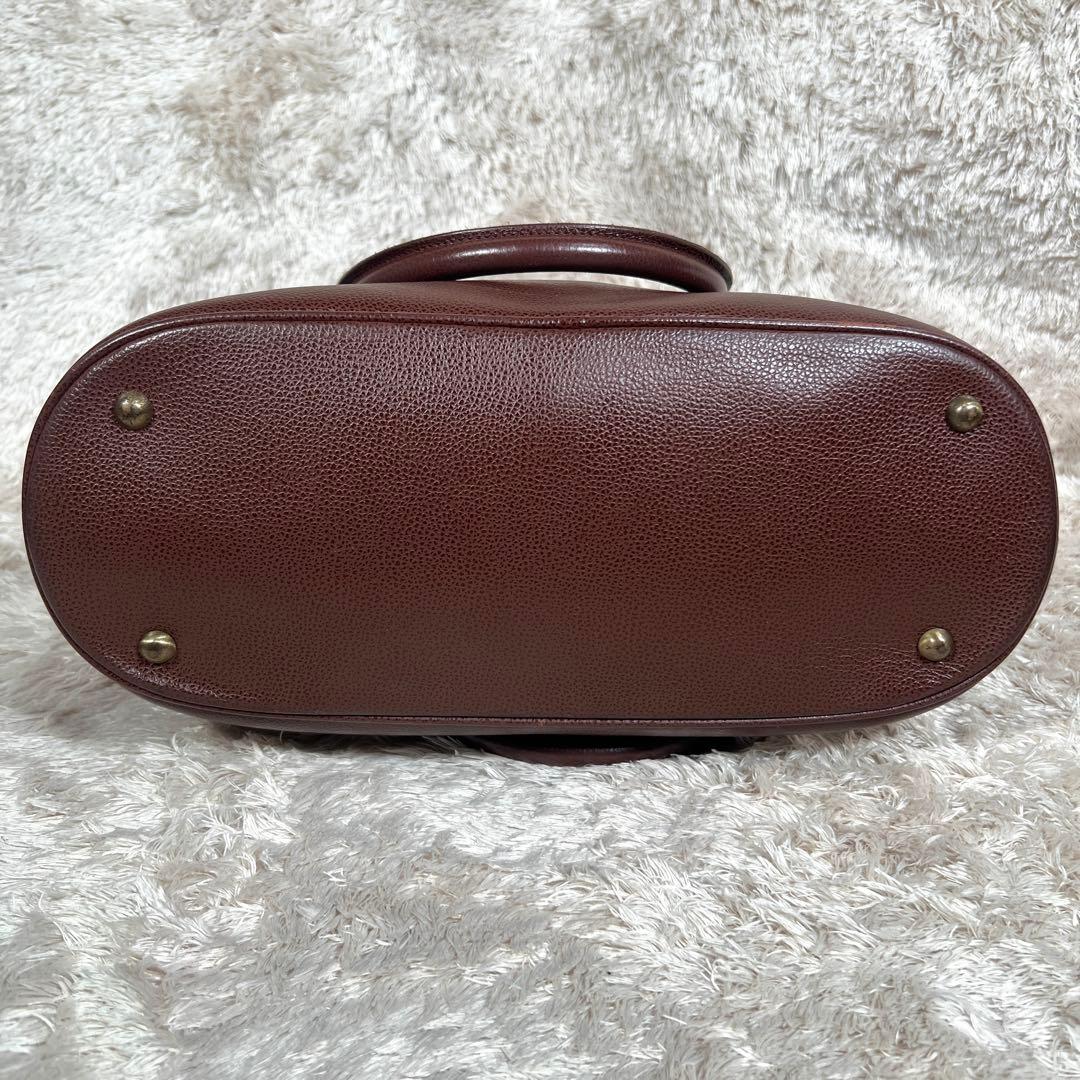 オールドコーチ　ショルダーバッグ　2way　マディソン　レザー　ブラウン