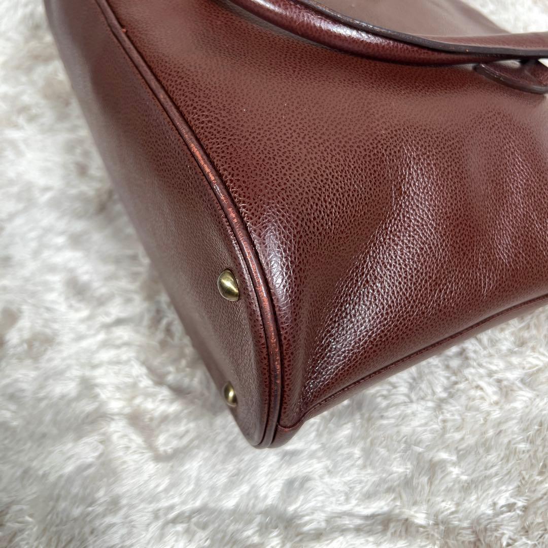 オールドコーチ　ショルダーバッグ　2way　マディソン　レザー　ブラウン