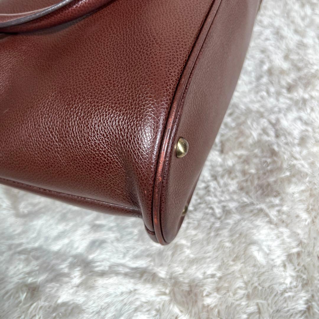 オールドコーチ　ショルダーバッグ　2way　マディソン　レザー　ブラウン