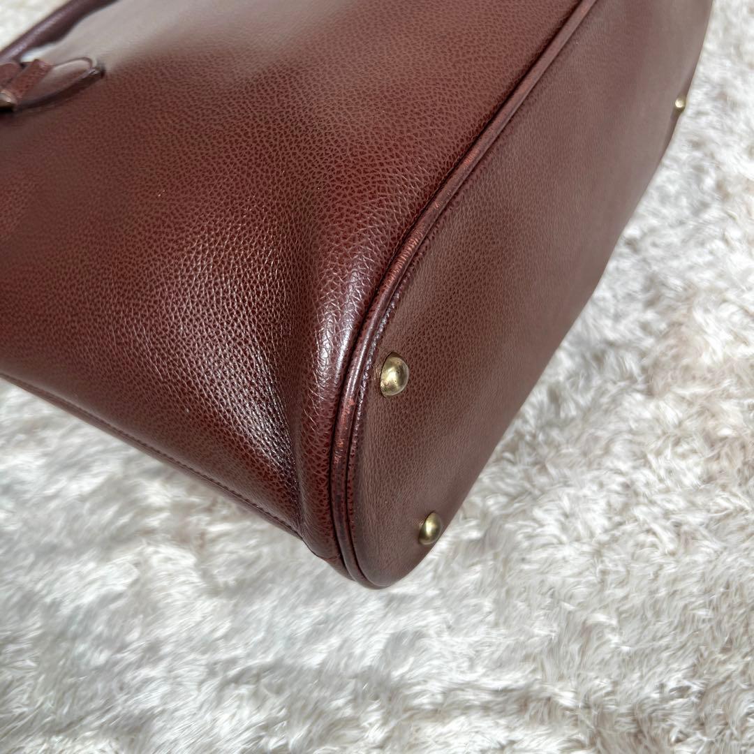 オールドコーチ　ショルダーバッグ　2way　マディソン　レザー　ブラウン