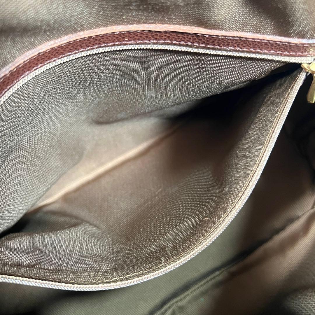 オールドコーチ　ショルダーバッグ　2way　マディソン　レザー　ブラウン