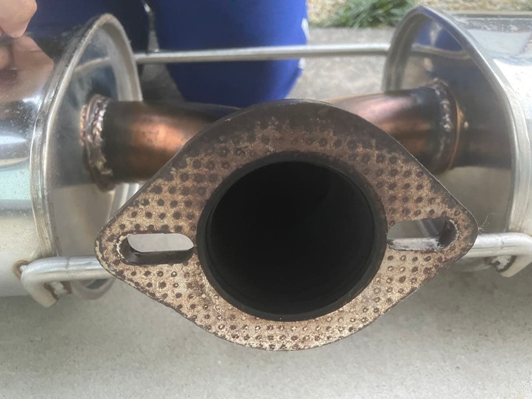 @gaさん専用 LEG motorsports マフラー リアピース