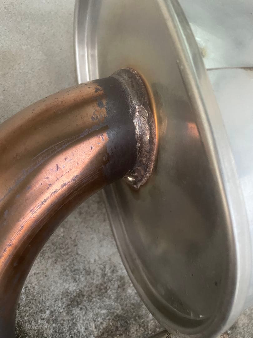 @gaさん専用 LEG motorsports マフラー リアピース