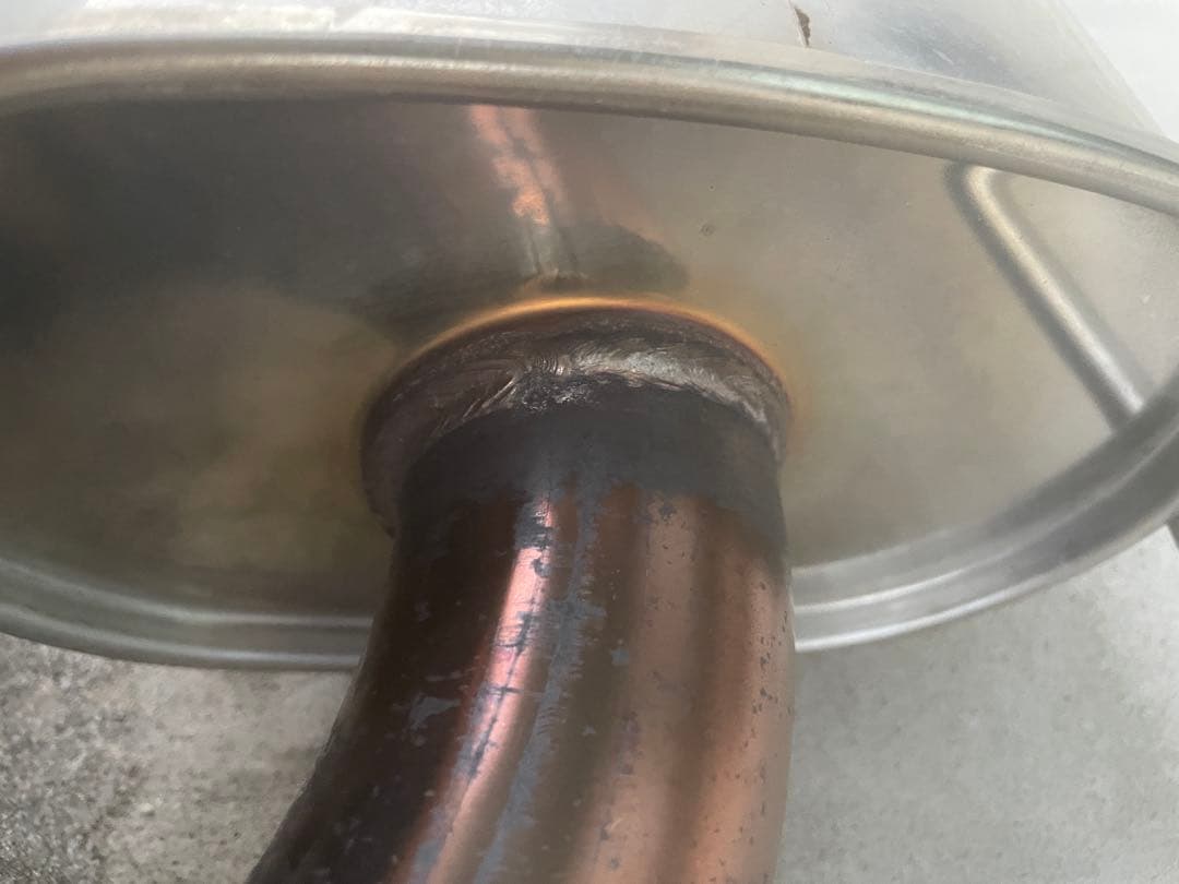 @gaさん専用 LEG motorsports マフラー リアピース