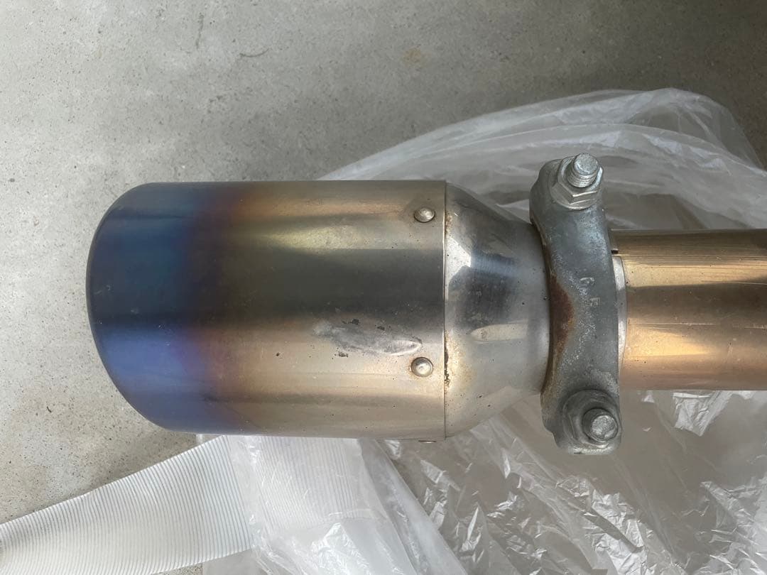 @gaさん専用 LEG motorsports マフラー リアピース