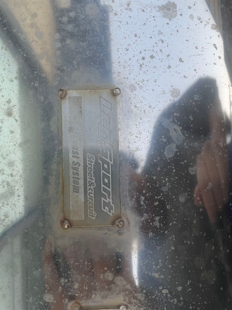 @gaさん専用 LEG motorsports マフラー リアピース