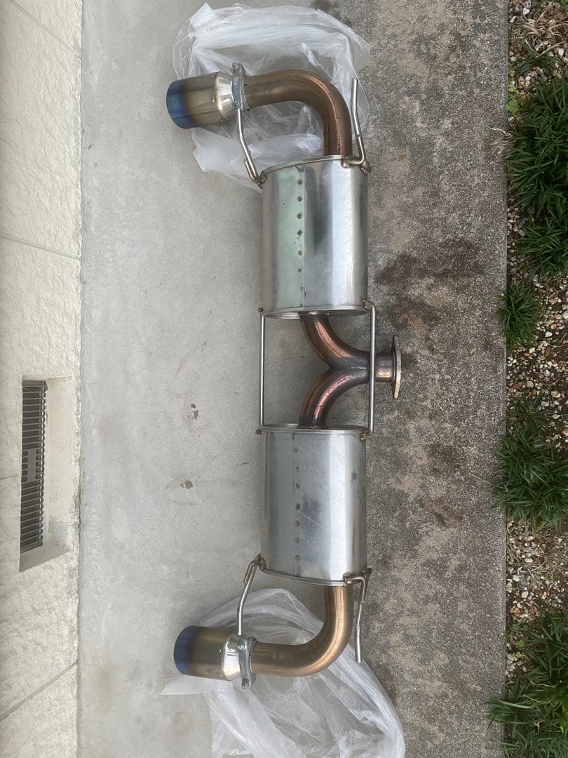 @gaさん専用 LEG motorsports マフラー リアピース