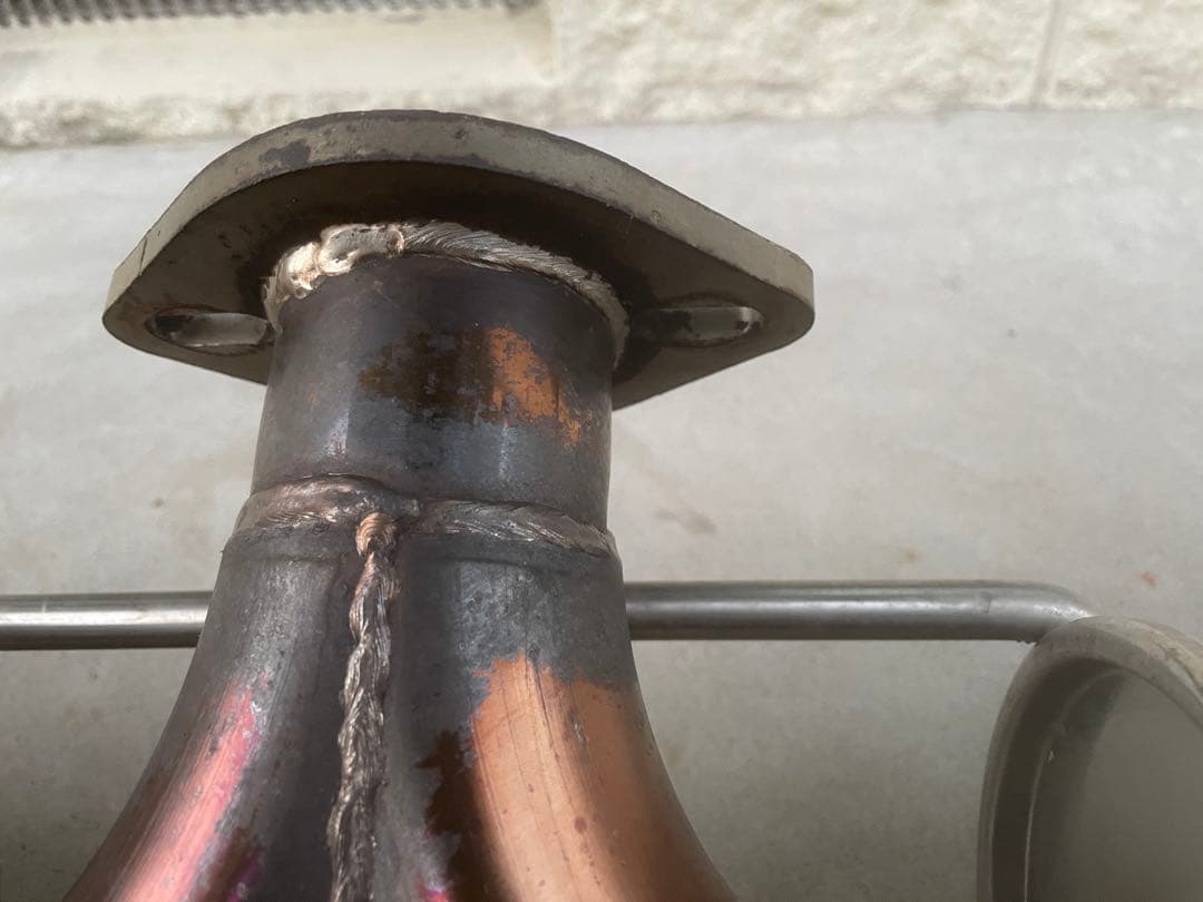 @gaさん専用 LEG motorsports マフラー リアピース