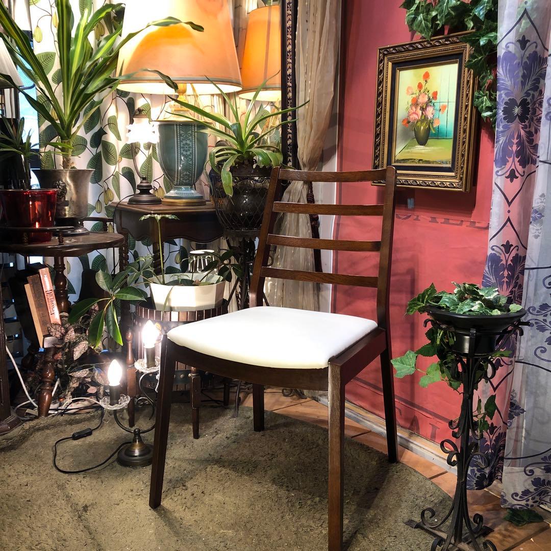 和モノ@SALEショップ L１IDC 大塚　軽量　オークソリッド　チェア