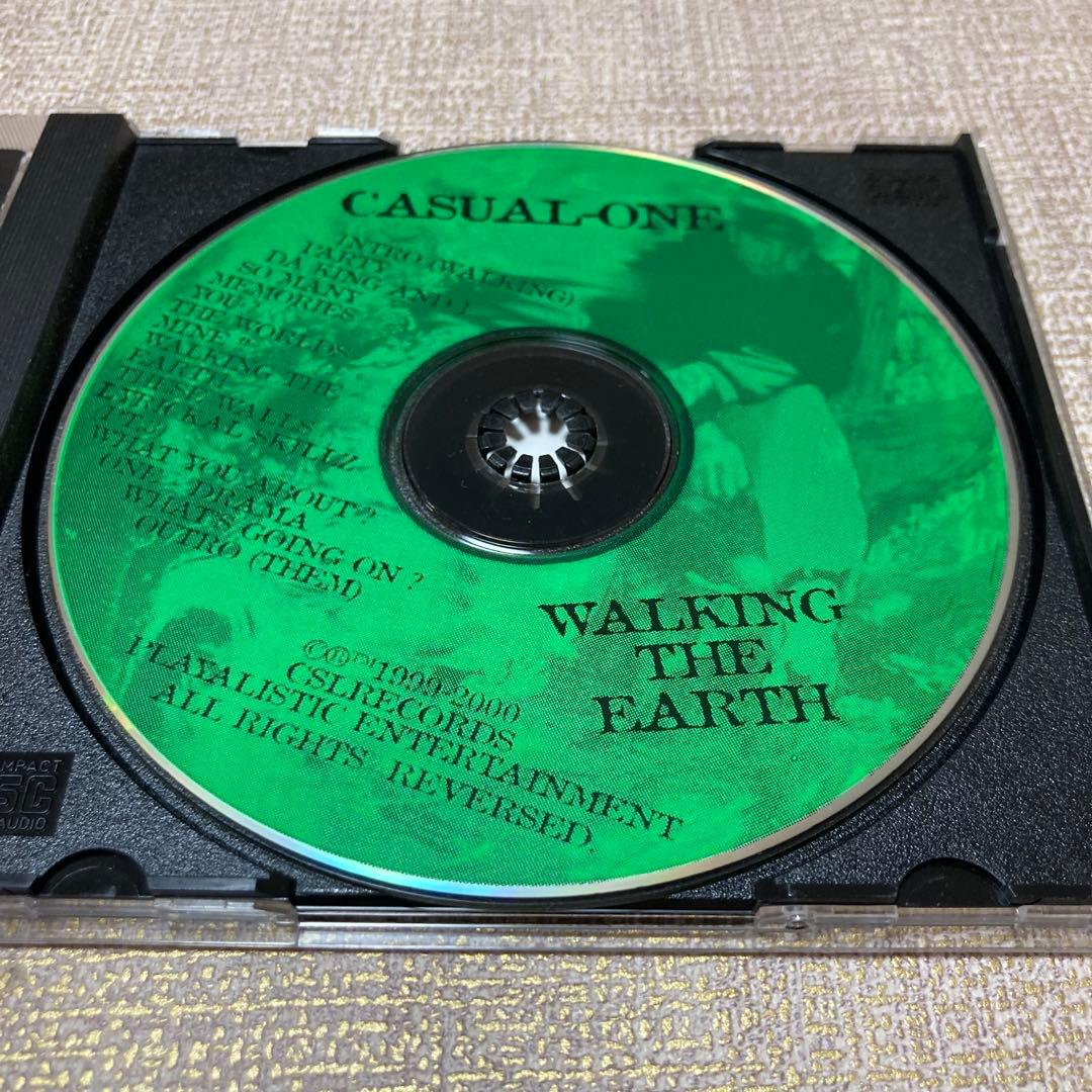 激レアG-RAP Casual-One Walking the Earth