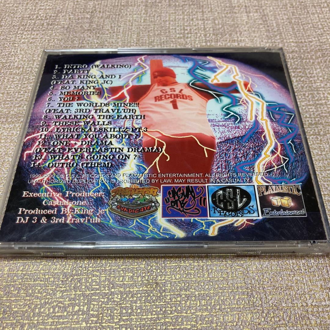 激レアG-RAP Casual-One Walking the Earth