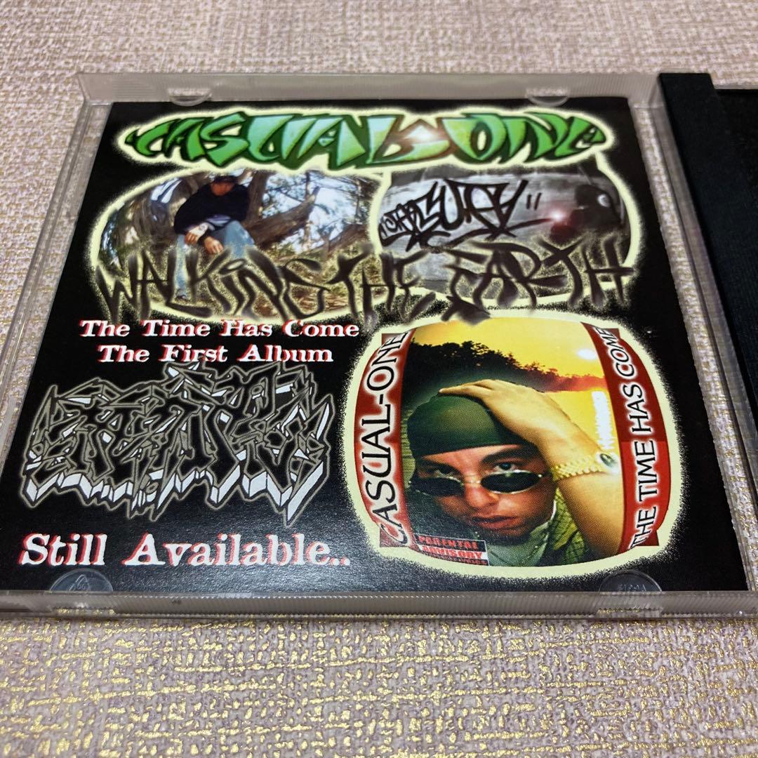 激レアG-RAP Casual-One Walking the Earth