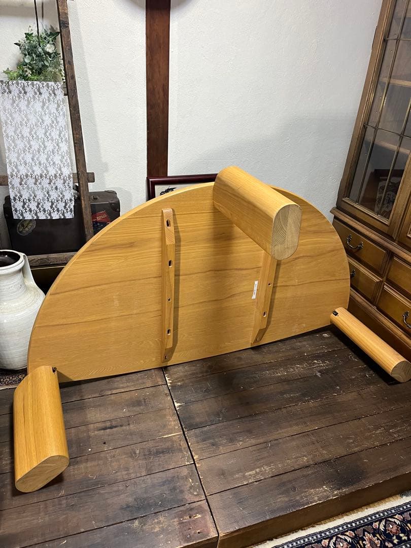 大塚家具 リビングテーブル 天然木