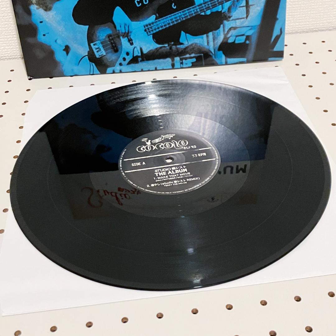 韻シスト STUDIO 韻シスト THE ALBUM 2LPレコード BASI
