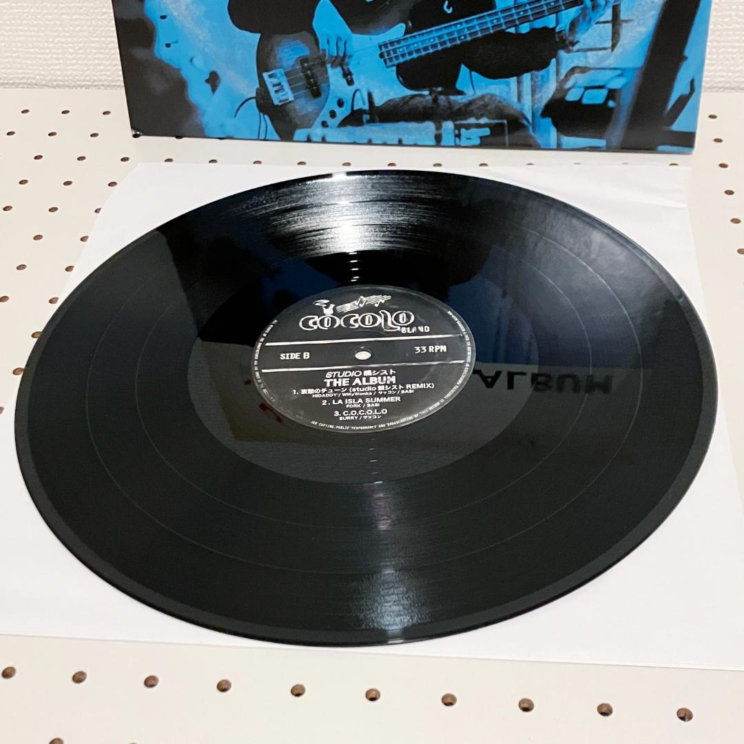 韻シスト STUDIO 韻シスト THE ALBUM 2LPレコード BASI