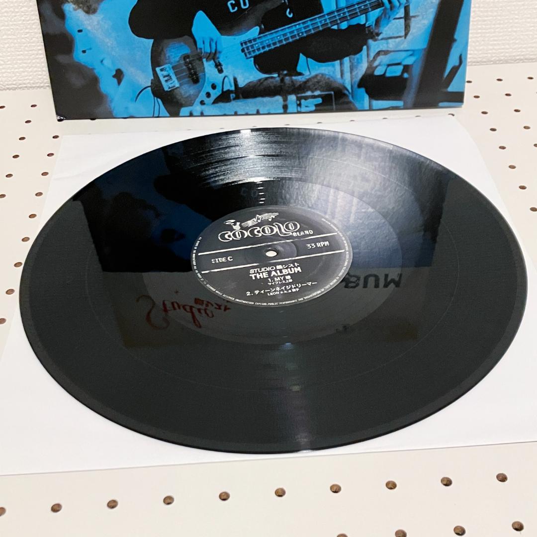 韻シスト STUDIO 韻シスト THE ALBUM 2LPレコード BASI