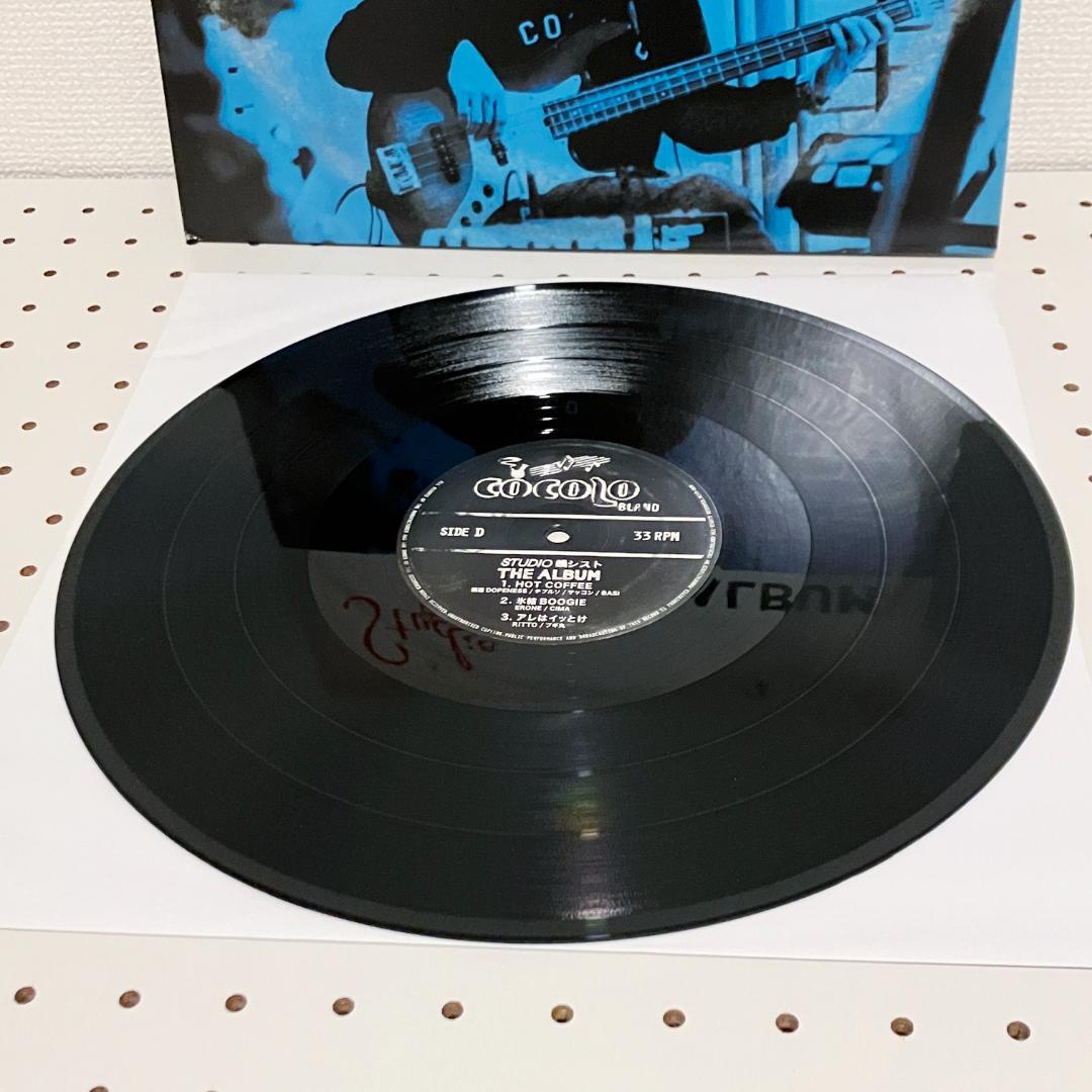 韻シスト STUDIO 韻シスト THE ALBUM 2LPレコード BASI