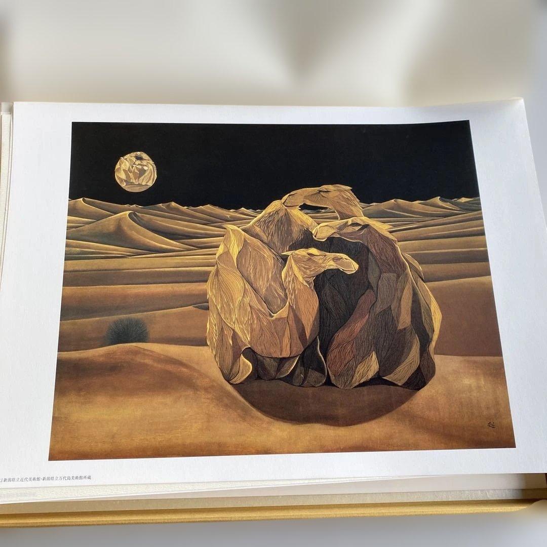 値下げ　加山又造 作品集　北日本新聞社