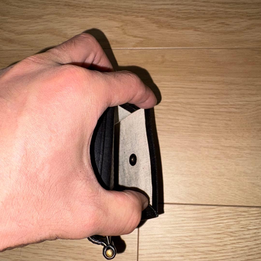 warenfaus bill clip wallet 財布