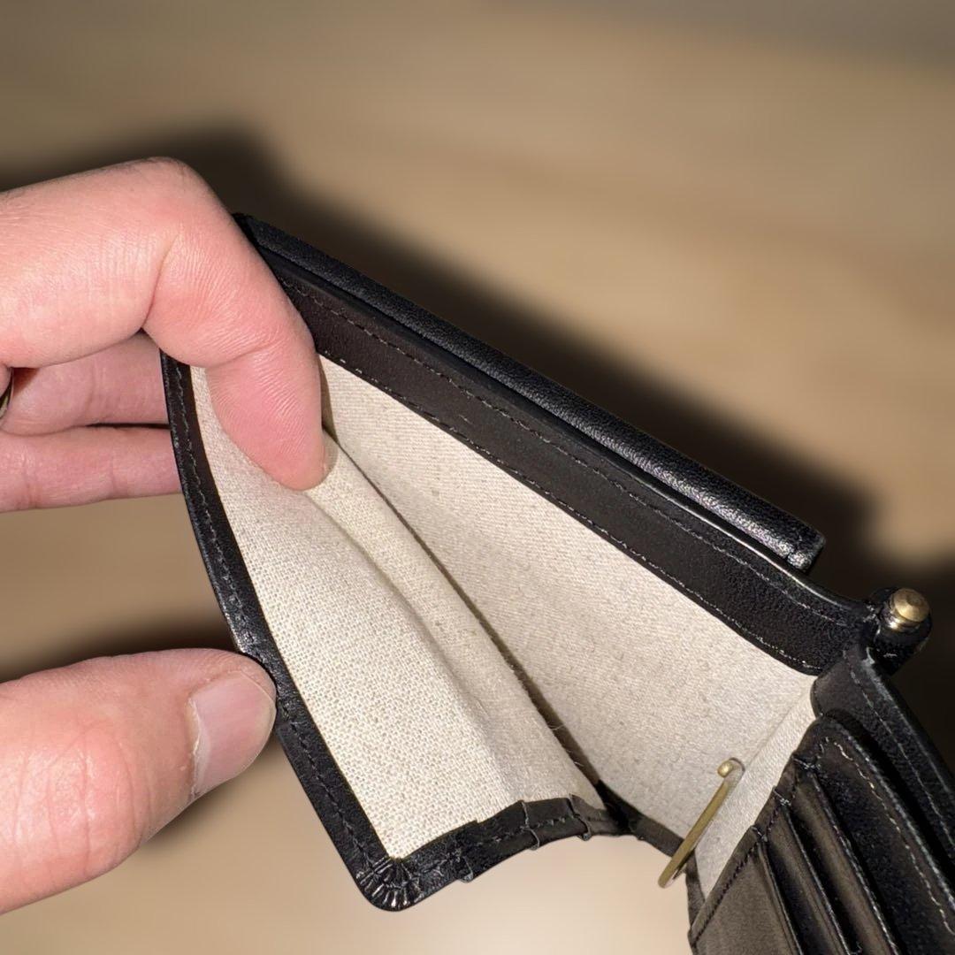 warenfaus bill clip wallet 財布