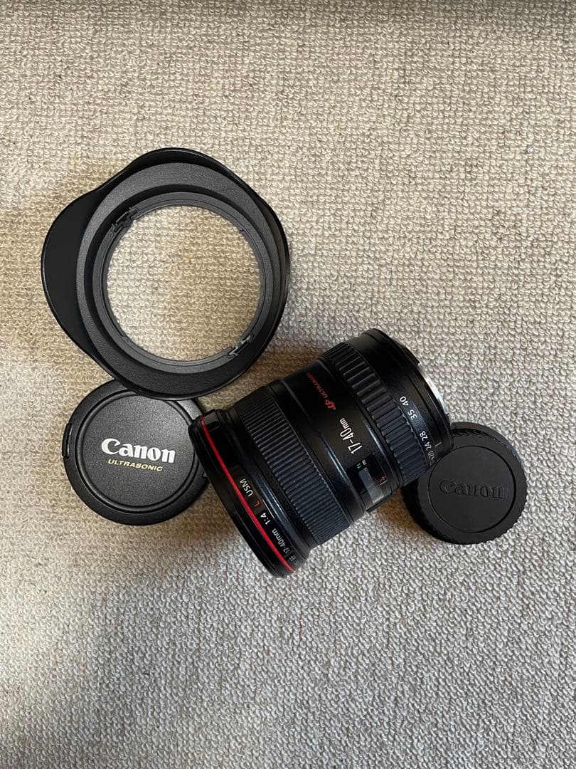 Canon キャノン EF 17-40mm f4 Lレンズ