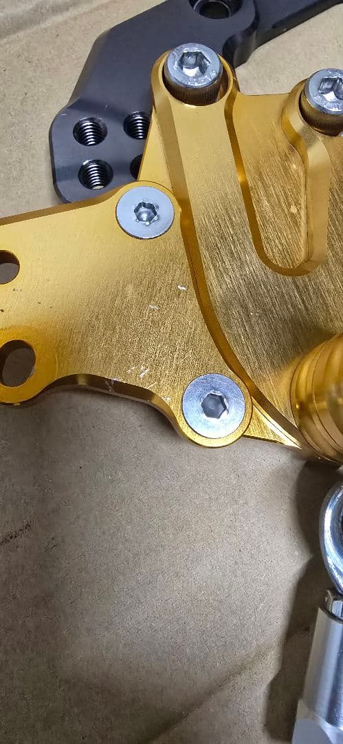 マ*タ様 cbr250rr バックステップ　mc51