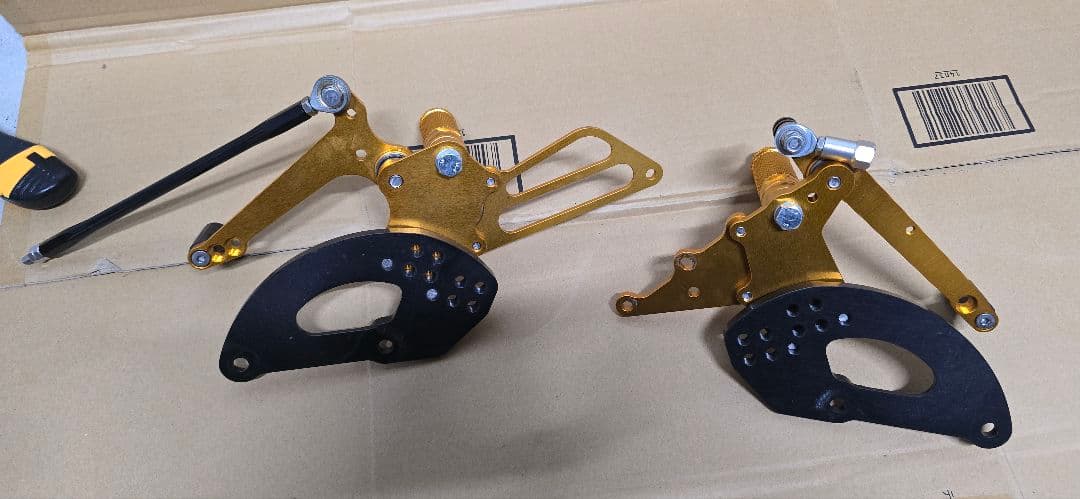 マ*タ様 cbr250rr バックステップ　mc51