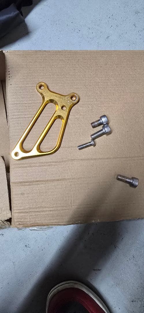 マ*タ様 cbr250rr バックステップ　mc51