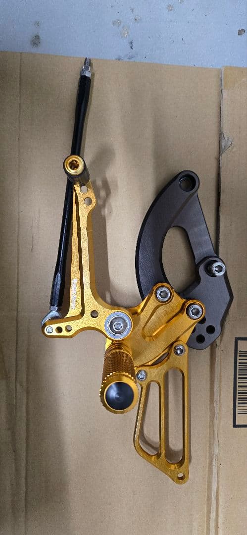 マ*タ様 cbr250rr バックステップ　mc51