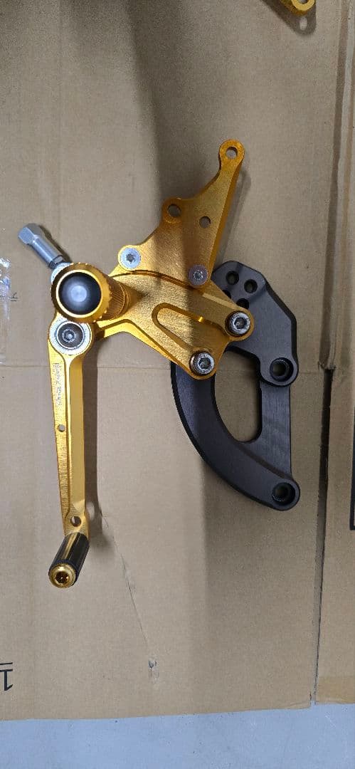 マ*タ様 cbr250rr バックステップ　mc51