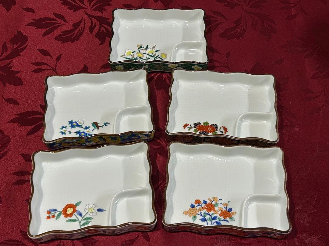 5名様　お正月懐石膳　古伊万里　未使用　35点セット