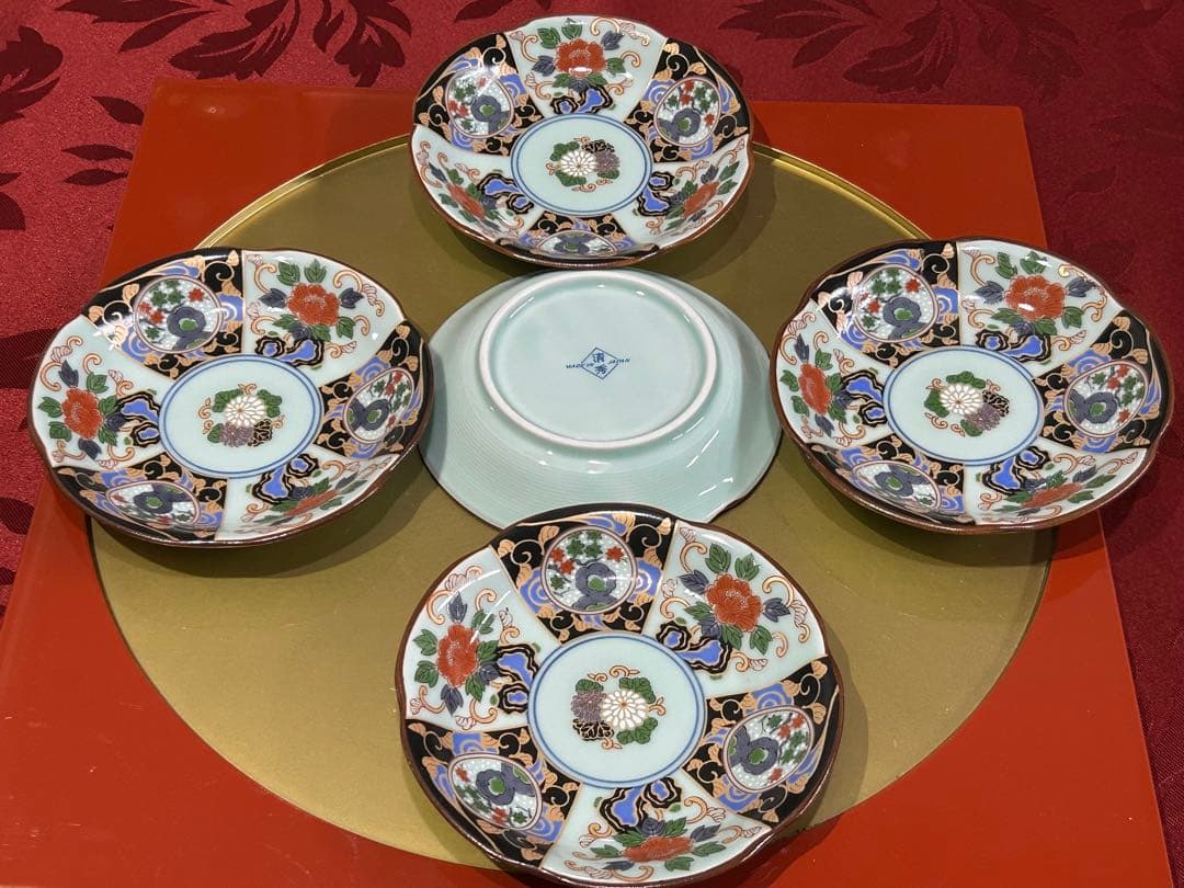 5名様　お正月懐石膳　古伊万里　未使用　35点セット