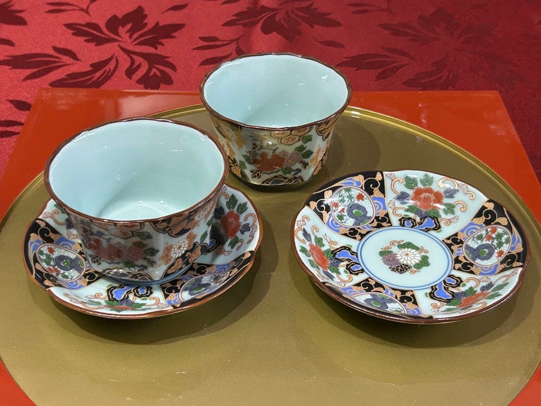 5名様　お正月懐石膳　古伊万里　未使用　35点セット