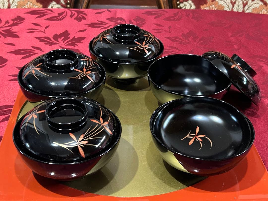 5名様　お正月懐石膳　古伊万里　未使用　35点セット